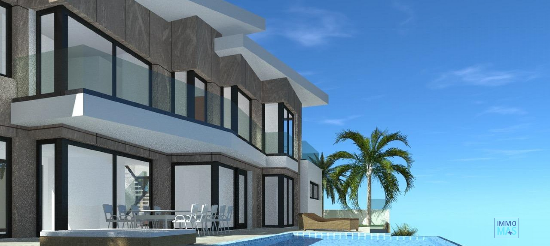 Nouvelle construction - Villa - Calpe - Maryvilla