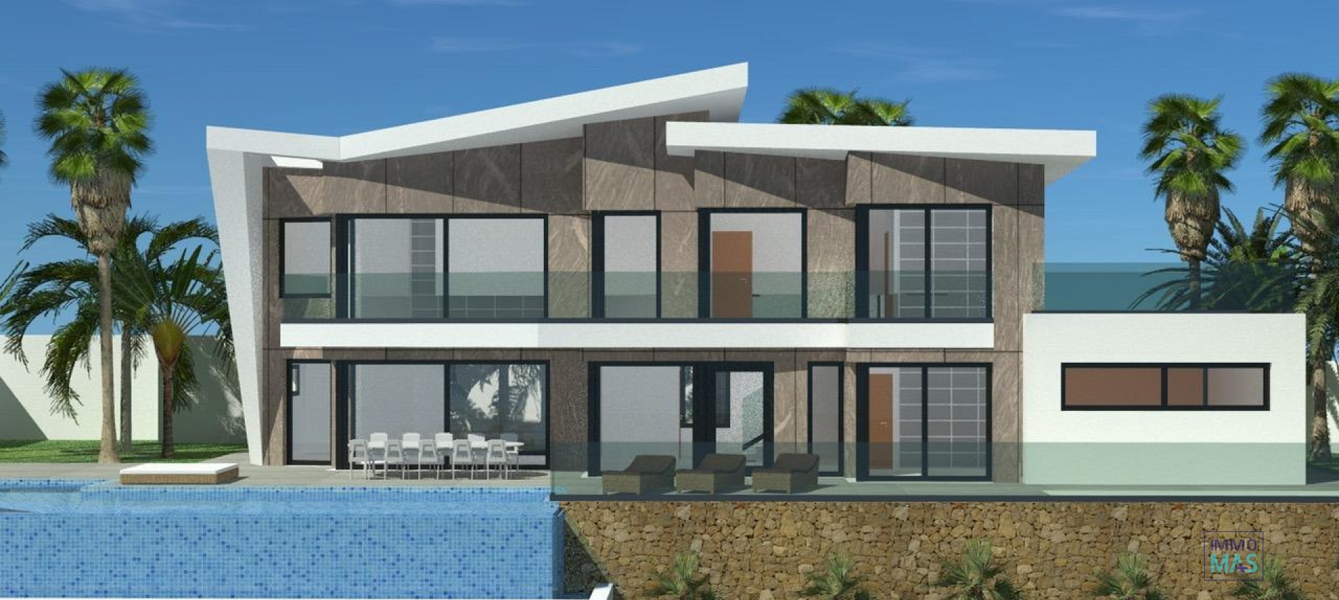 Nouvelle construction - Villa - Calpe - Maryvilla