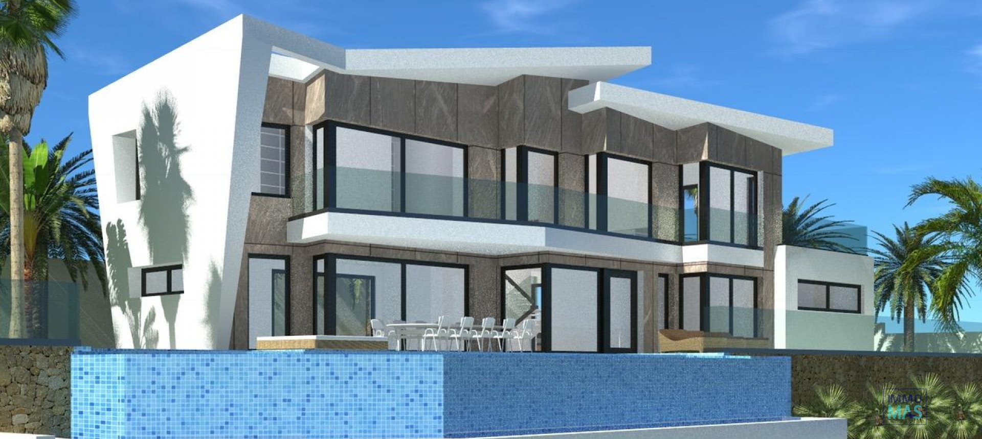 Nouvelle construction - Villa - Calpe - Maryvilla