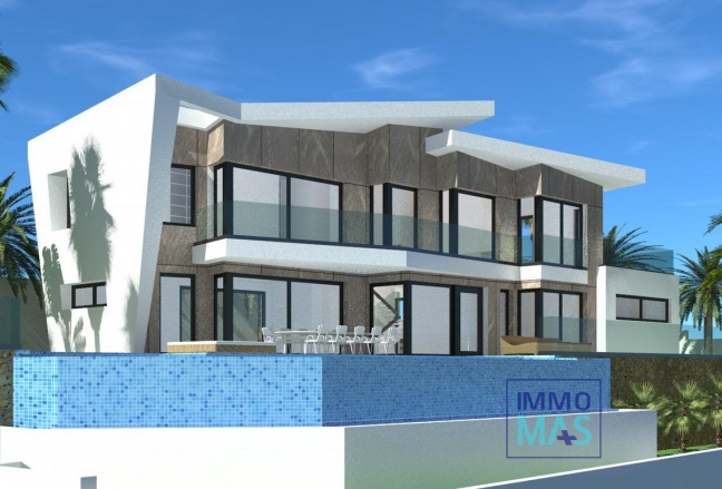 Nouvelle construction - Villa - Calpe - Maryvilla