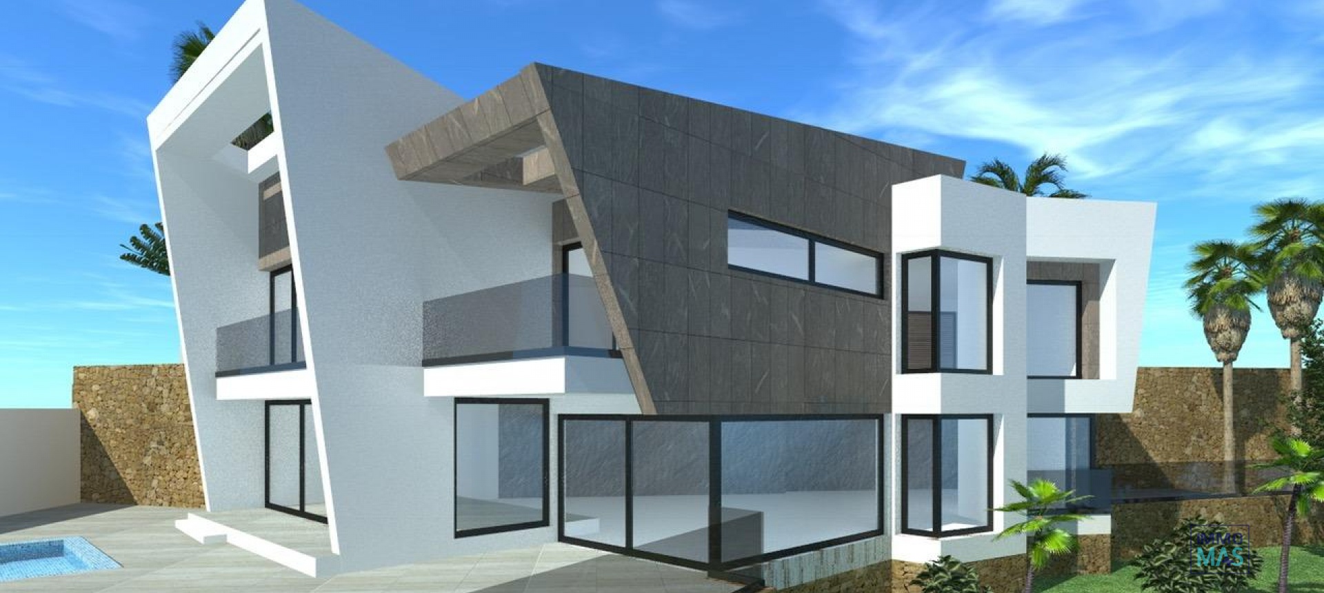 Nouvelle construction - Villa - Calpe - Maryvilla