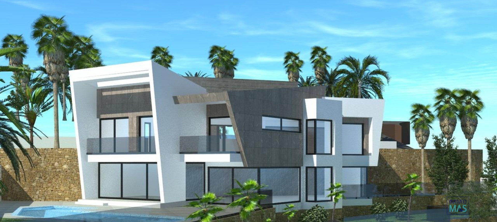 Nouvelle construction - Villa - Calpe - Maryvilla