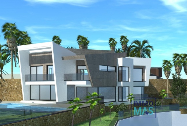 Nouvelle construction - Villa - Calpe - Maryvilla