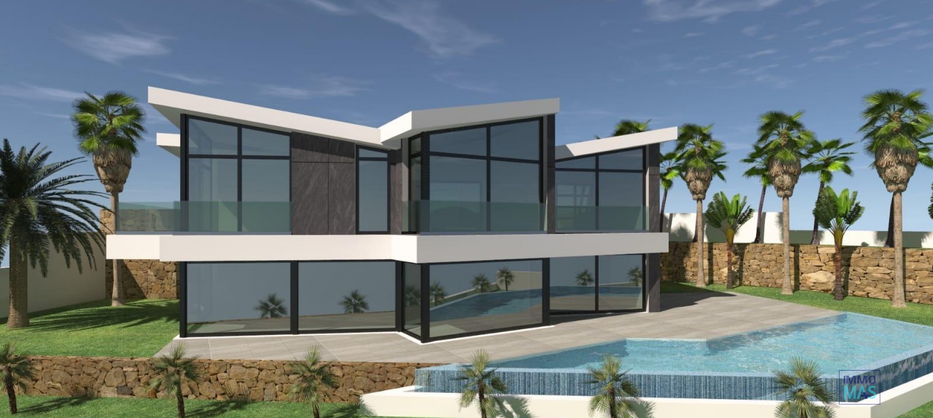 Nouvelle construction - Villa - Calpe - Maryvilla