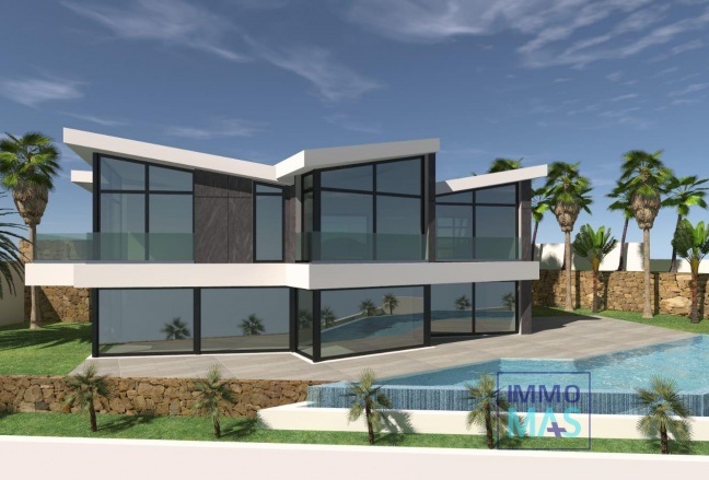 Nouvelle construction - Villa - Calpe - Maryvilla