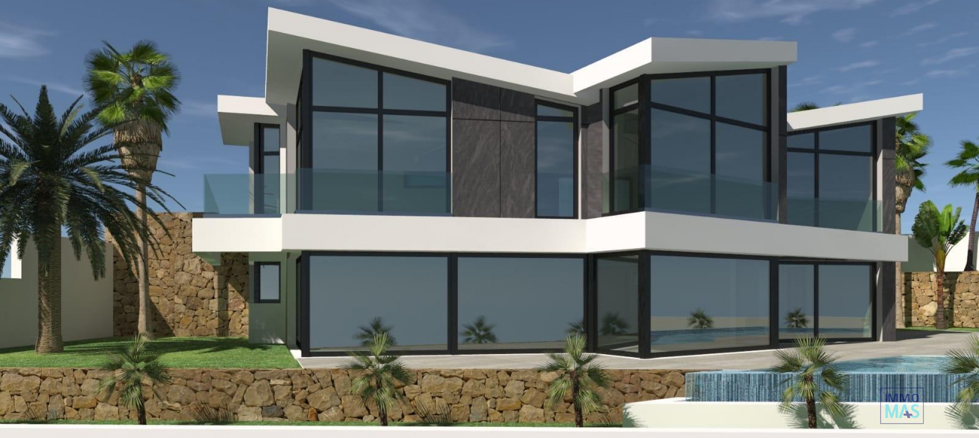 Nouvelle construction - Villa - Calpe - Maryvilla