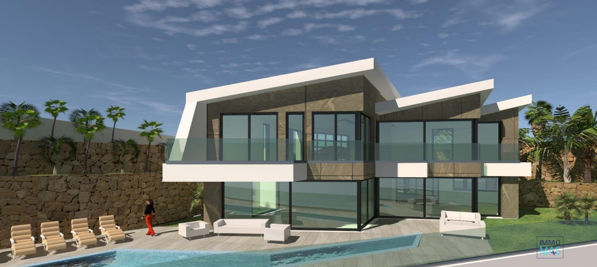 Nouvelle construction - Villa - Calpe - Maryvilla