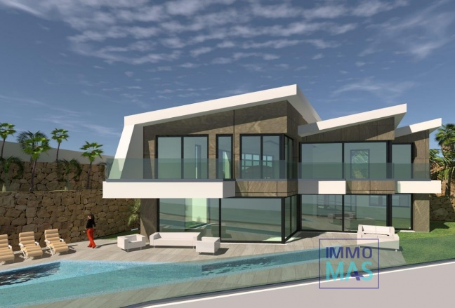 Nouvelle construction - Villa - Calpe - Maryvilla