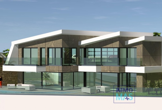 Nouvelle construction - Villa - Calpe - Maryvilla