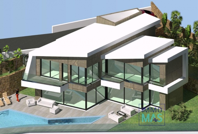 Nouvelle construction - Villa - Calpe - Maryvilla