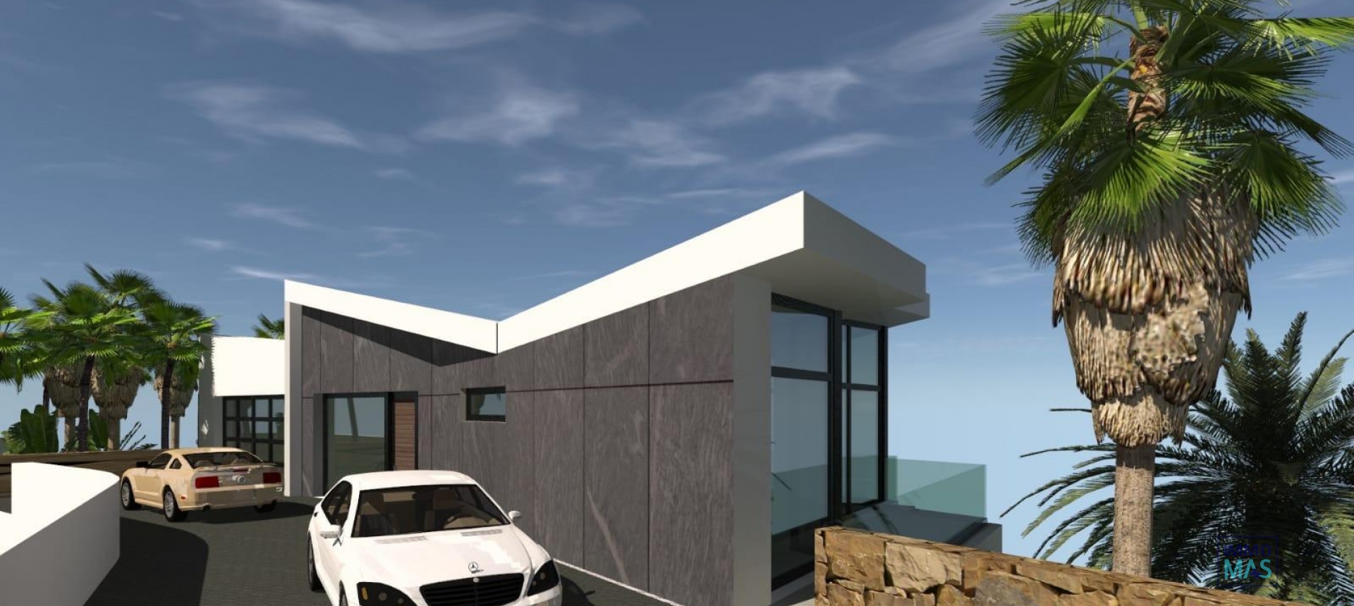 Nouvelle construction - Villa - Calpe - Maryvilla