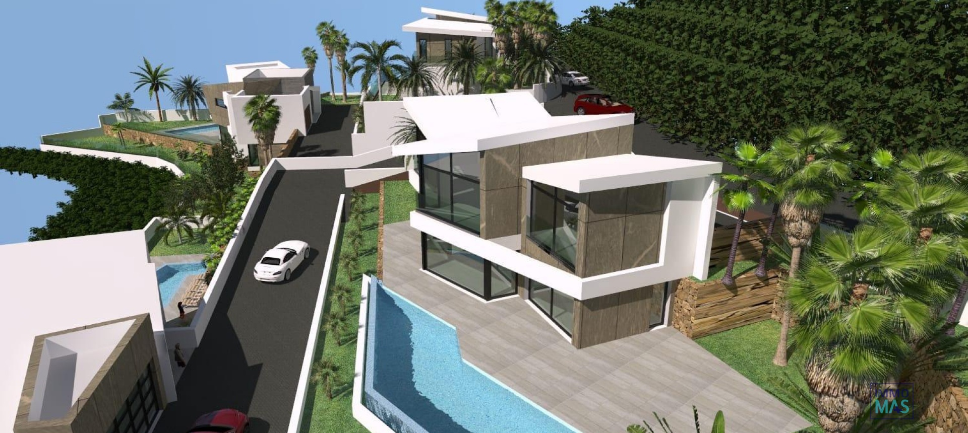 Nouvelle construction - Villa - Calpe - Maryvilla