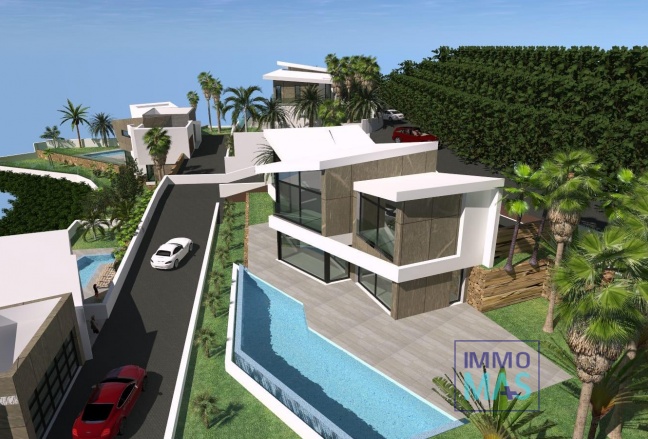 Nouvelle construction - Villa - Calpe - Maryvilla