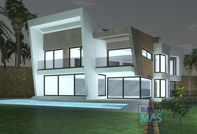 Nouvelle construction - Villa - Calpe - Maryvilla