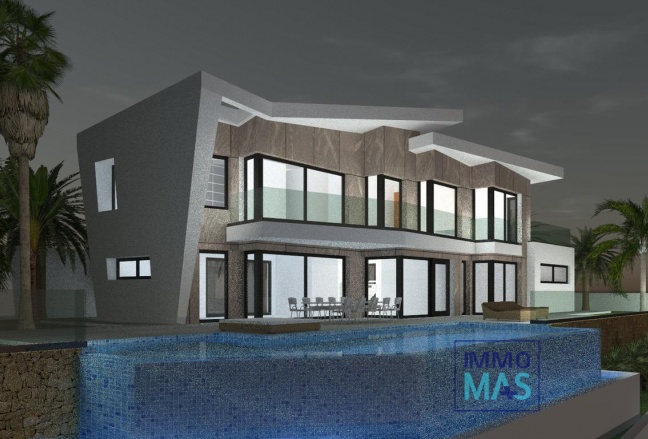 Nouvelle construction - Villa - Calpe - Maryvilla