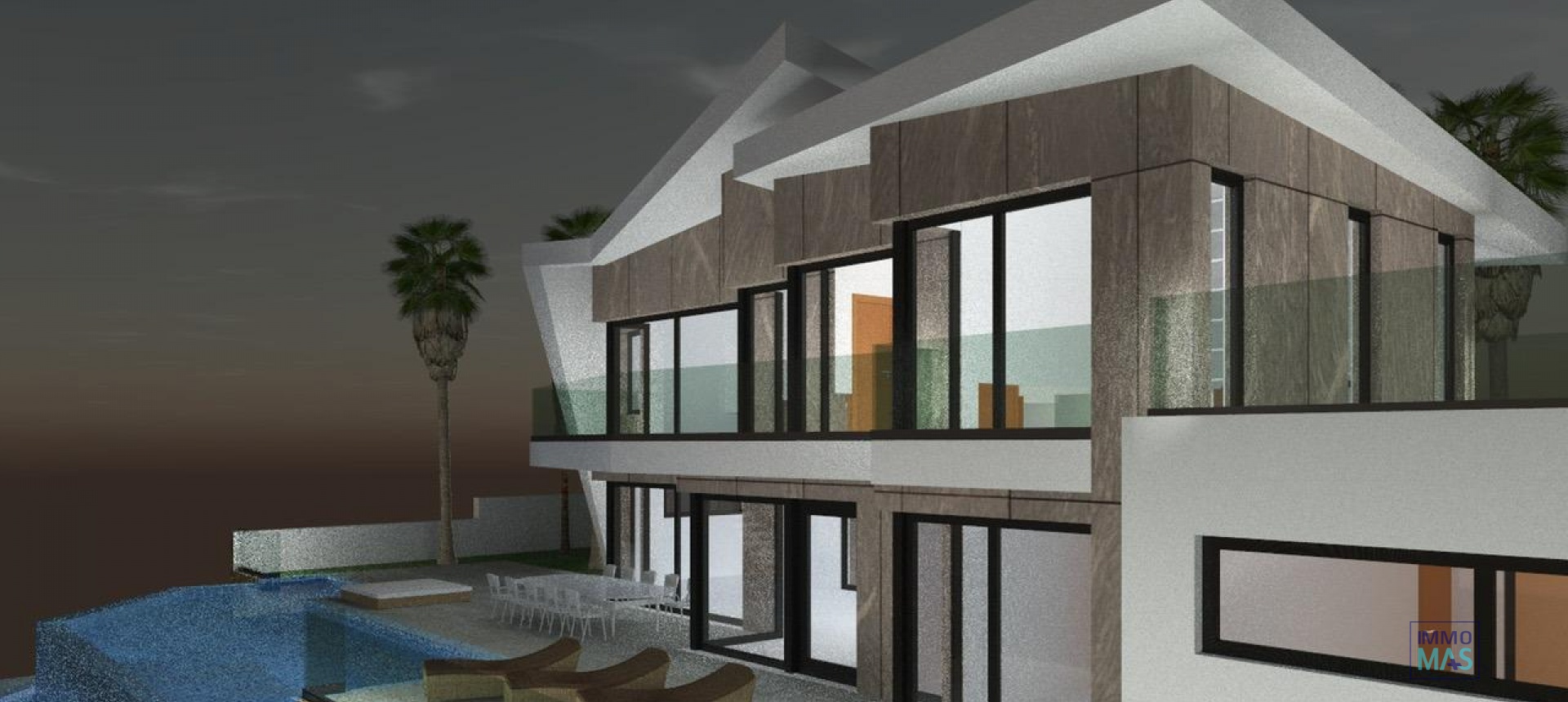 Nouvelle construction - Villa - Calpe - Maryvilla