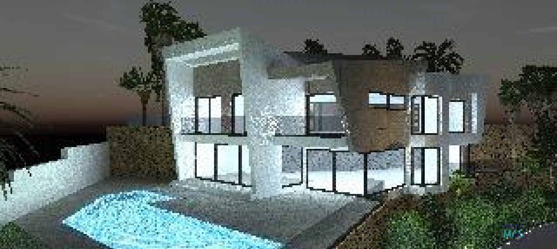 Nouvelle construction - Villa - Calpe - Maryvilla