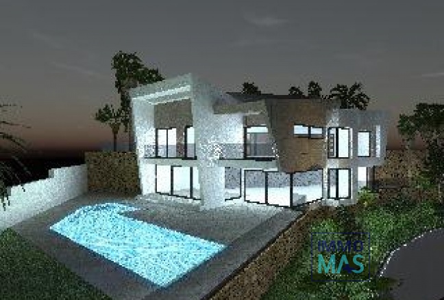 Nouvelle construction - Villa - Calpe - Maryvilla