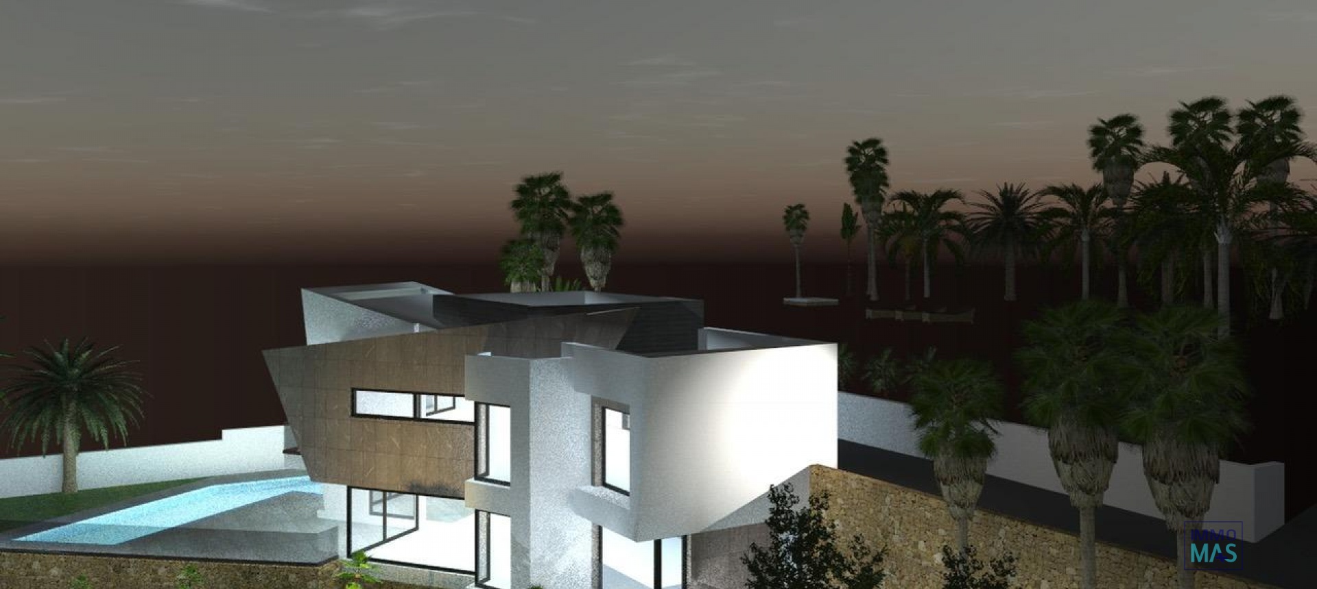 Nouvelle construction - Villa - Calpe - Maryvilla