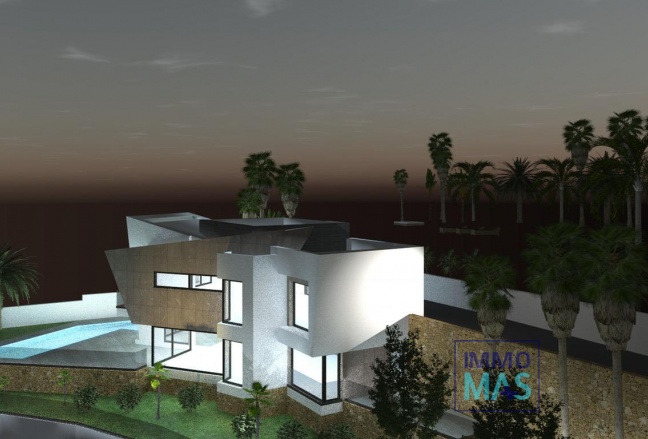 Nouvelle construction - Villa - Calpe - Maryvilla