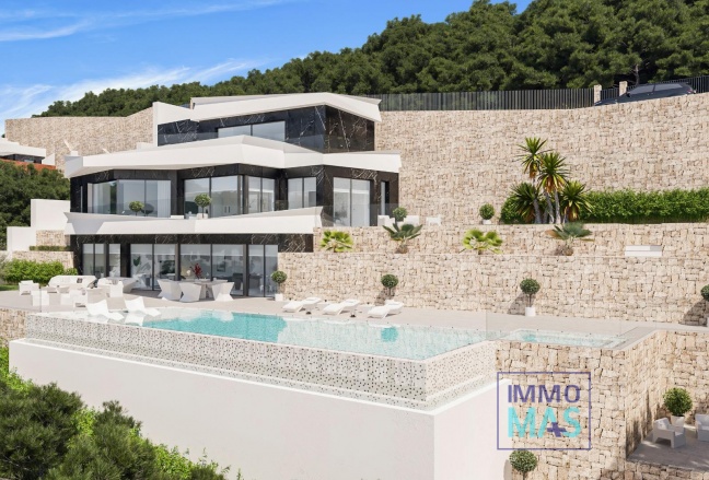 New Build - Villa - Benissa - Racó Del Galeno