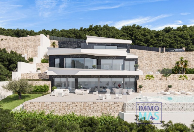 New Build - Villa - Benissa - Racó Del Galeno