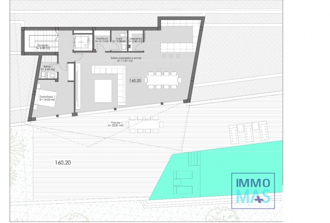 New Build - Villa - Benissa - Racó Del Galeno