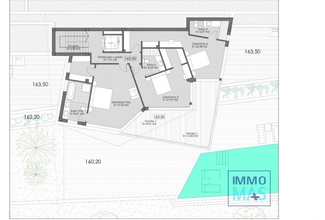 New Build - Villa - Benissa - Racó Del Galeno