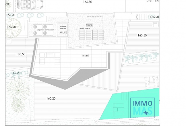 New Build - Villa - Benissa - Racó Del Galeno