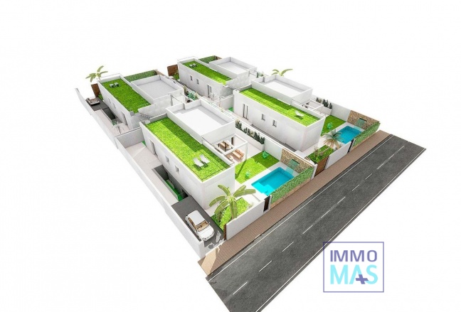 New Build - Villa - Rojales - La Marquesa