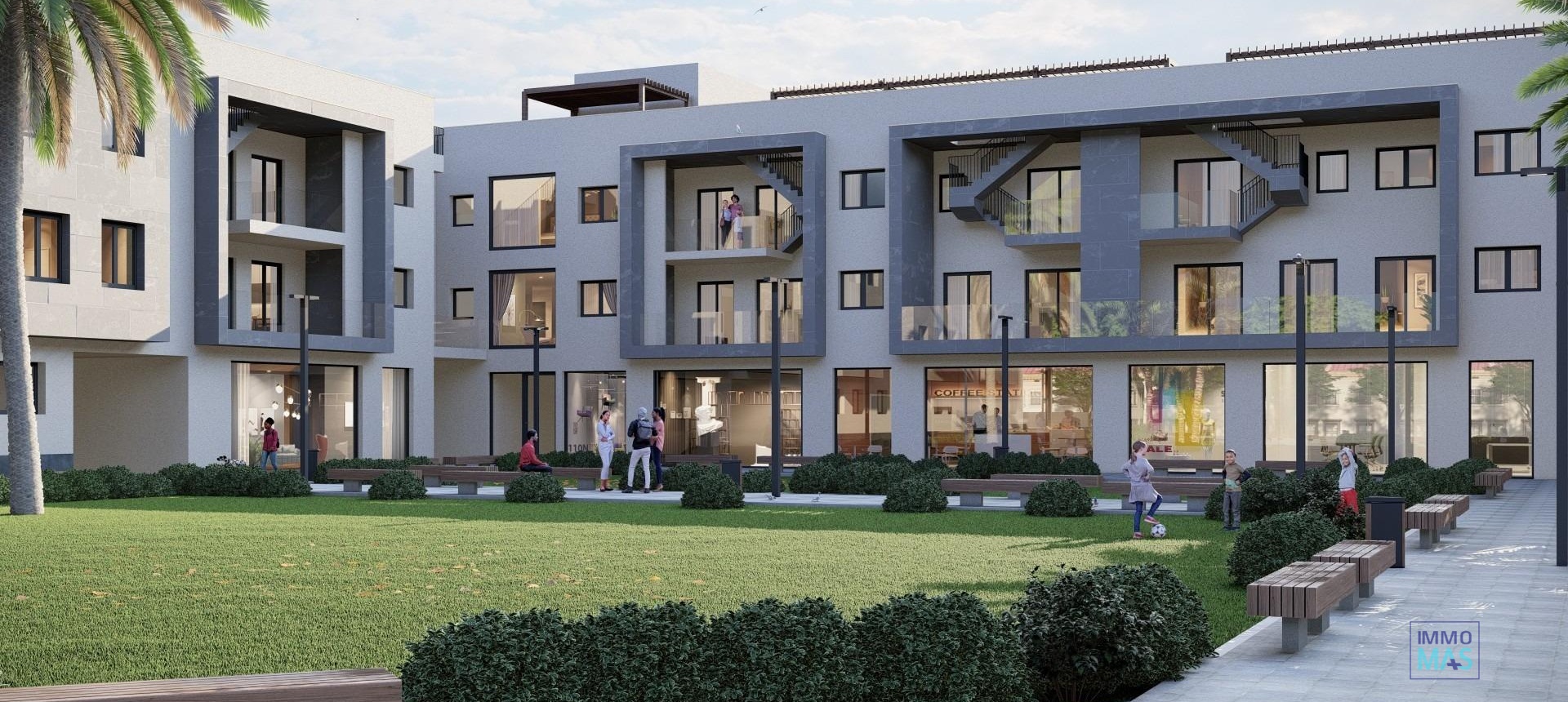 Nouvelle construction - Apartement - Torre Pacheco - Centro