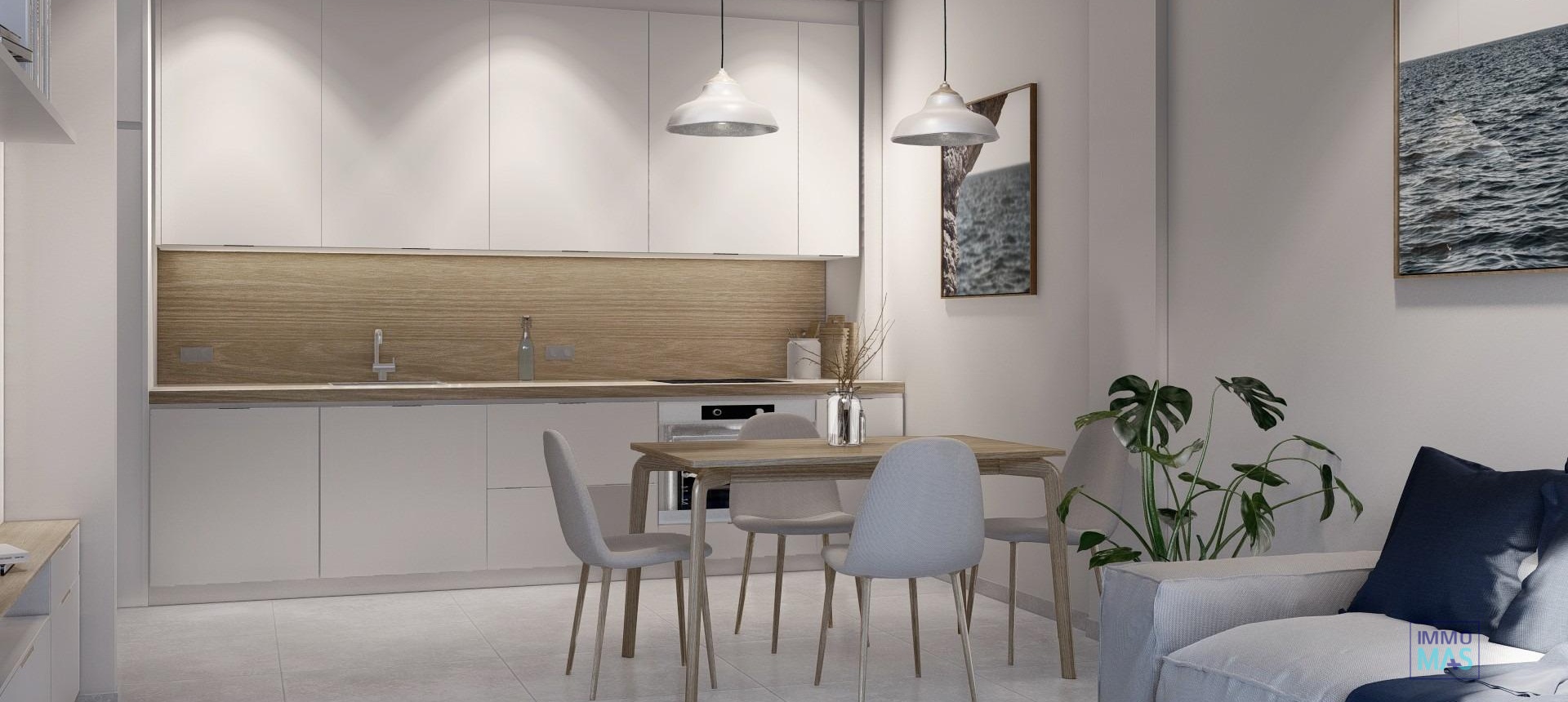 Nouvelle construction - Apartement - Torre Pacheco - Centro