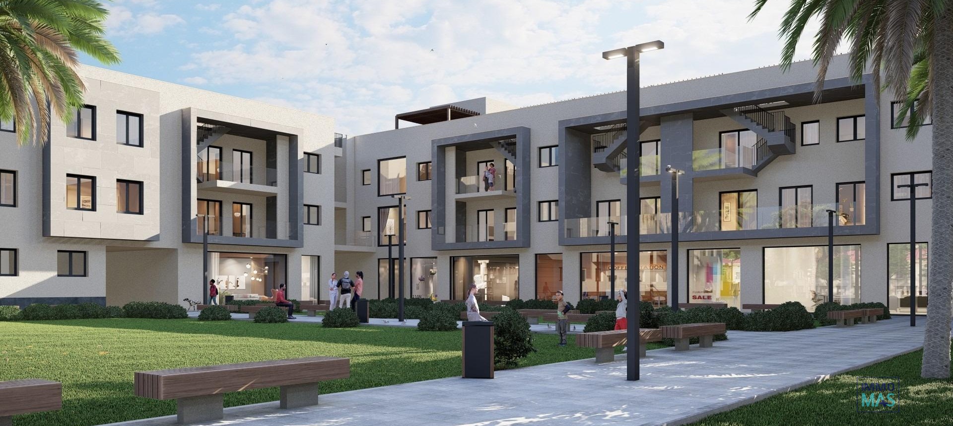 Nouvelle construction - Apartement - Torre Pacheco - Centro