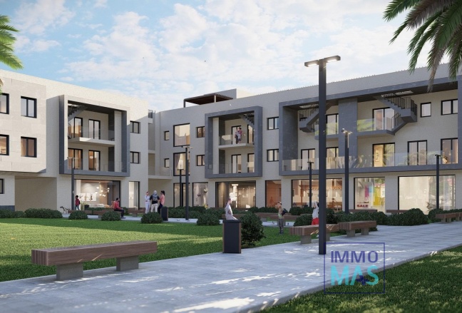 Nouvelle construction - Apartement - Torre Pacheco - Centro