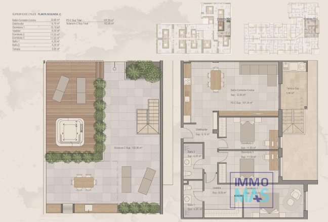 Nouvelle construction - Apartement - Torre Pacheco - Centro
