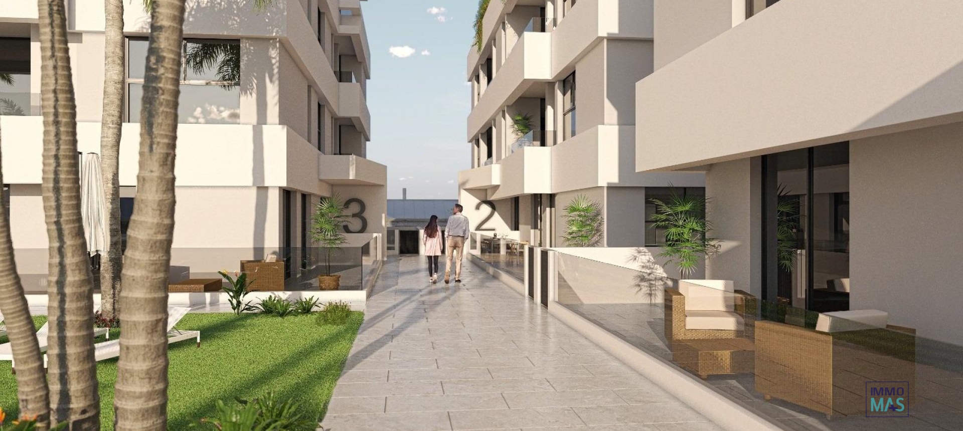 Nieuwbouw  - Apartment - San Pedro del Pinatar - San Pedro Del Pinatar