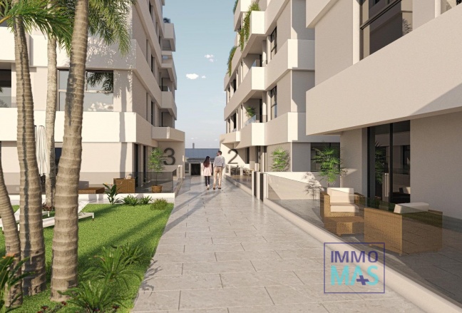 Nieuwbouw  - Apartment - San Pedro del Pinatar - San Pedro Del Pinatar