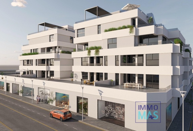 Nieuwbouw  - Apartment - San Pedro del Pinatar - San Pedro Del Pinatar