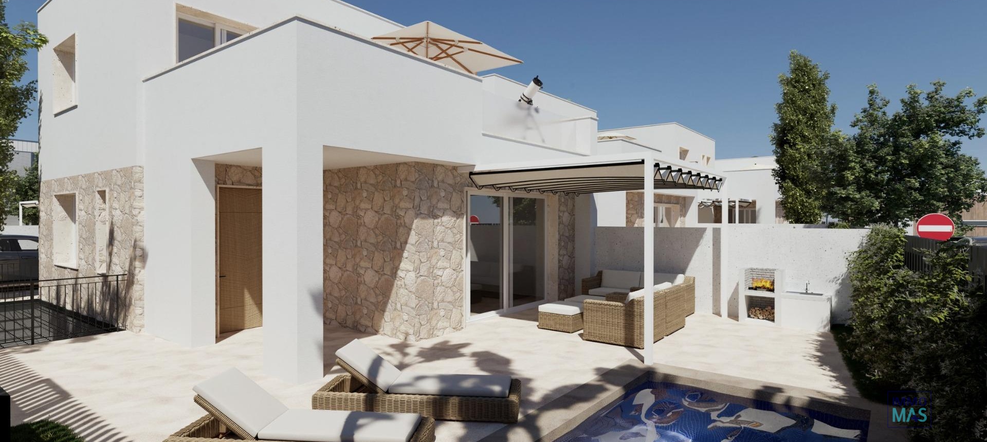 New Build - Villa - Hondón de las Nieves - Centro