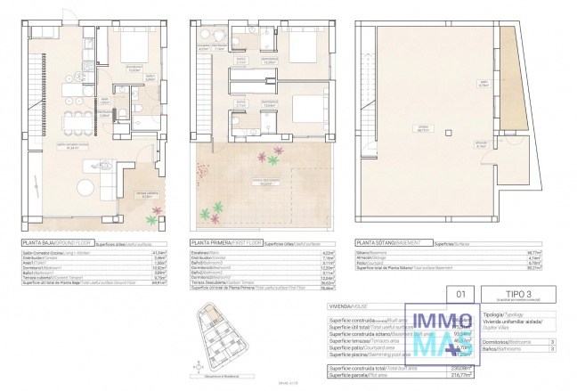 New Build - Villa - Hondón de las Nieves - Centro