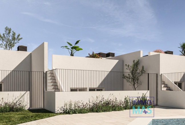 New Build - Townhouse - Monforte del Cid - Alenda Golf