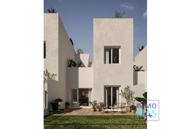 New Build - Townhouse - Monforte del Cid - Alenda Golf