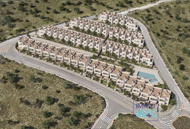 New Build - Townhouse - Monforte del Cid - Alenda Golf