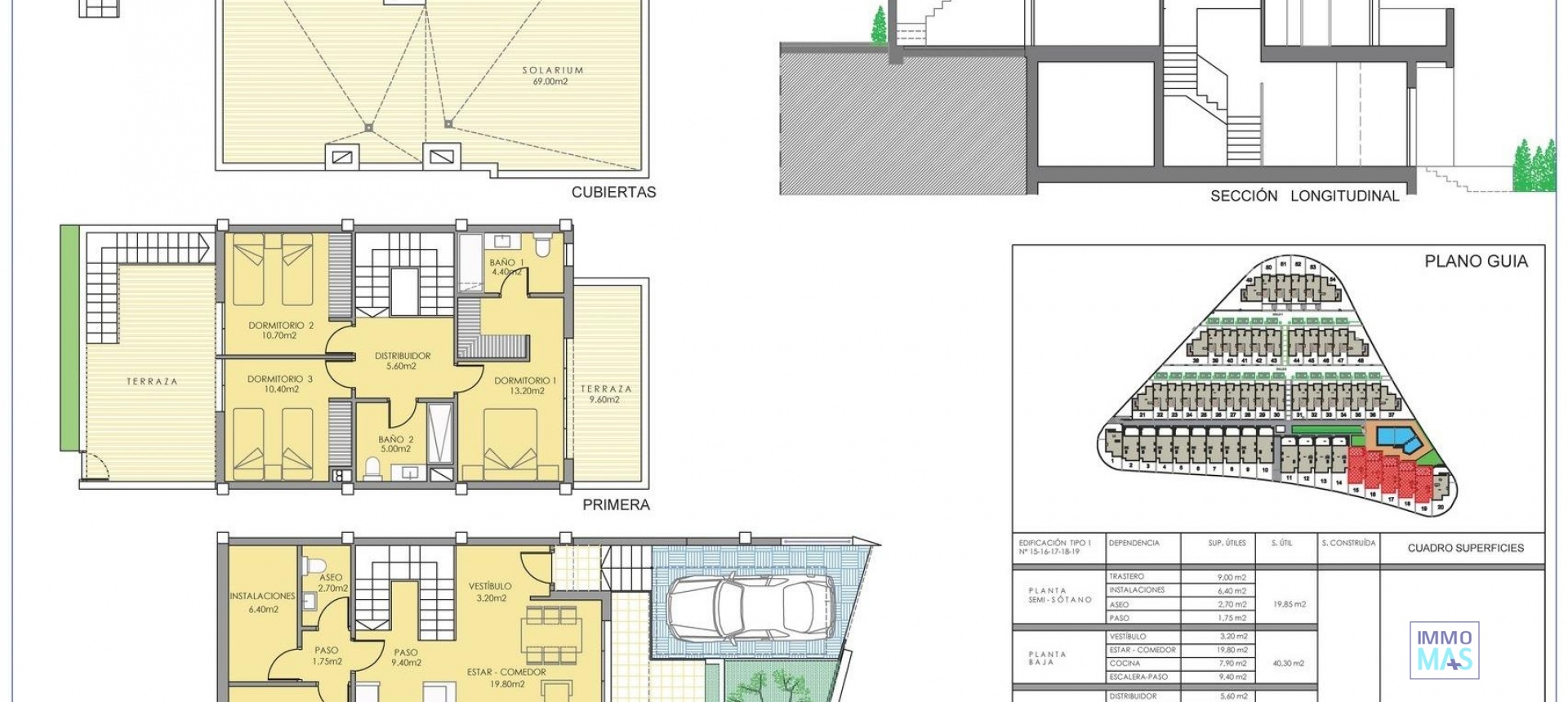 New Build - Townhouse - Monforte del Cid - Alenda Golf