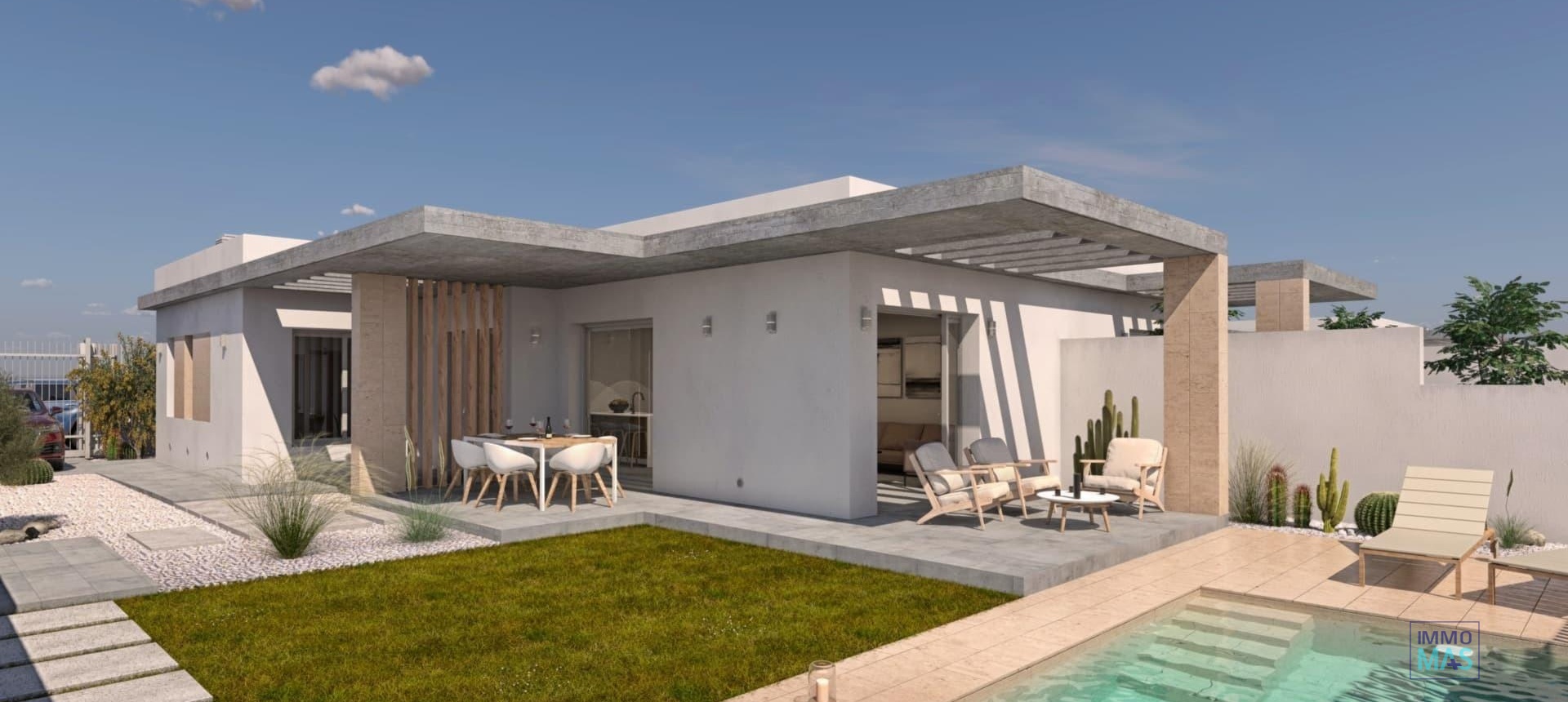 New Build - Villa - Santiago de la Ribera - San Blas