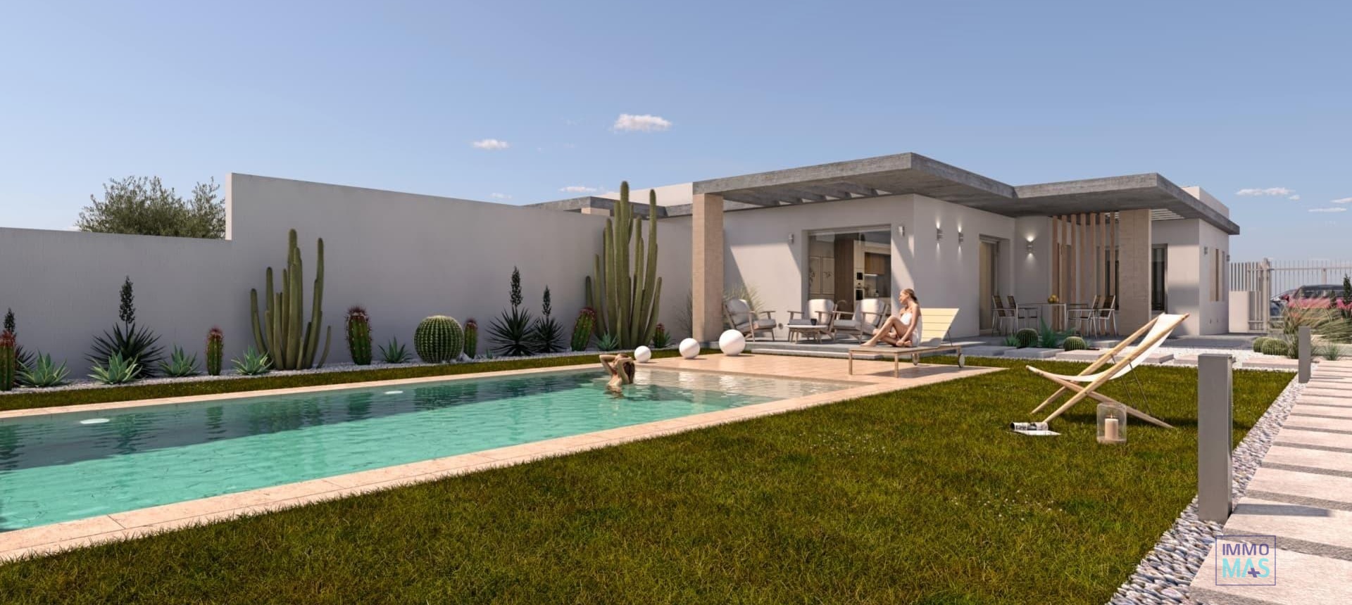 New Build - Villa - Santiago de la Ribera - San Blas