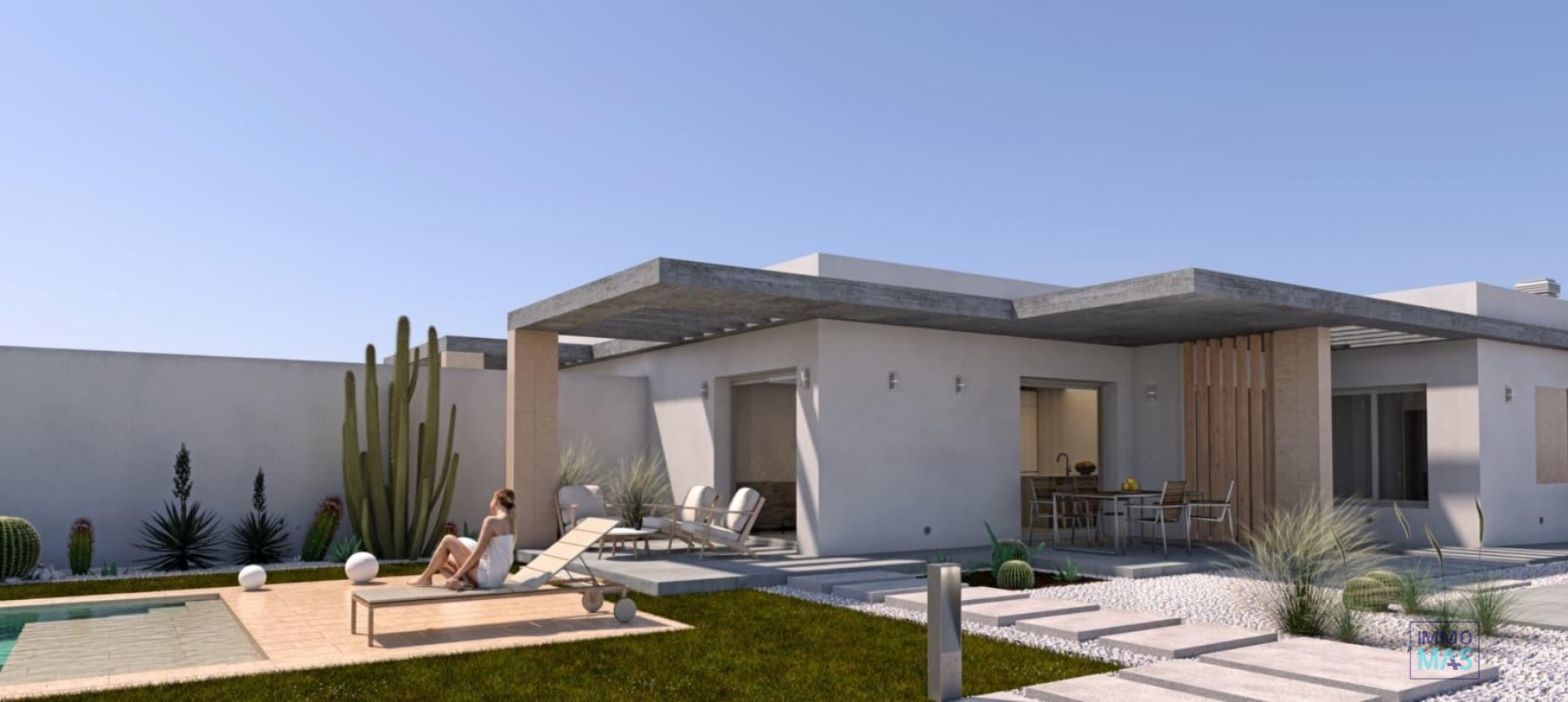 New Build - Villa - Santiago de la Ribera - San Blas