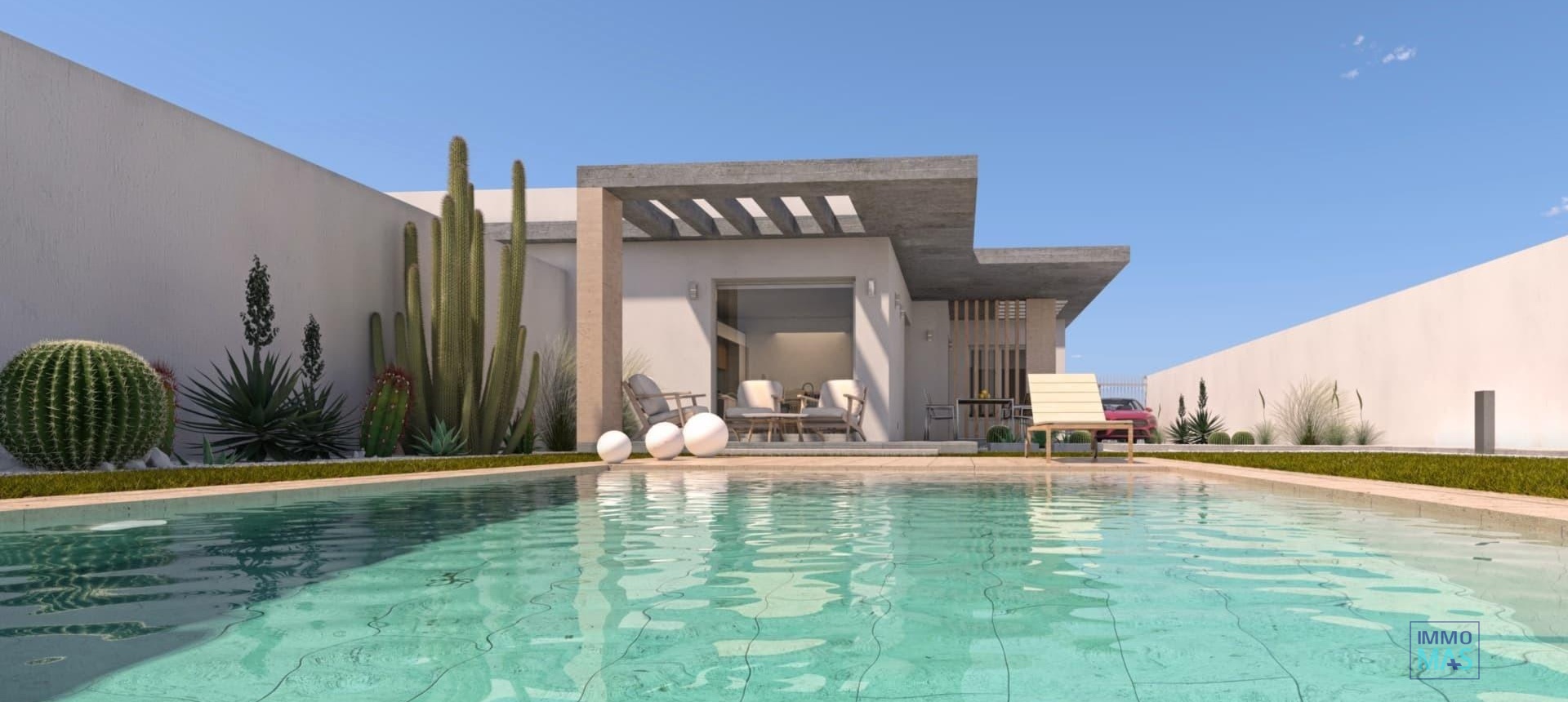 New Build - Villa - Santiago de la Ribera - San Blas