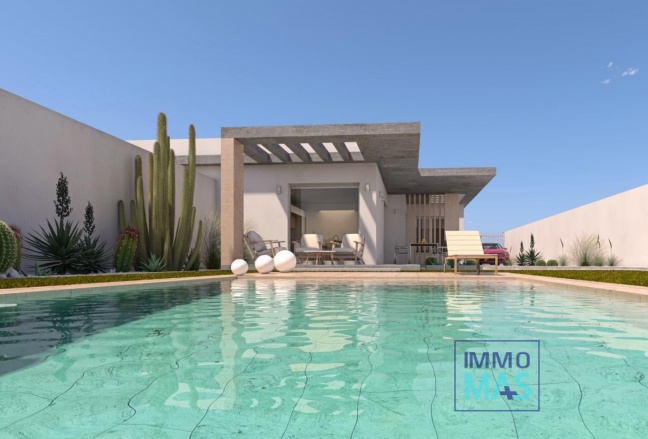 New Build - Villa - Santiago de la Ribera - San Blas