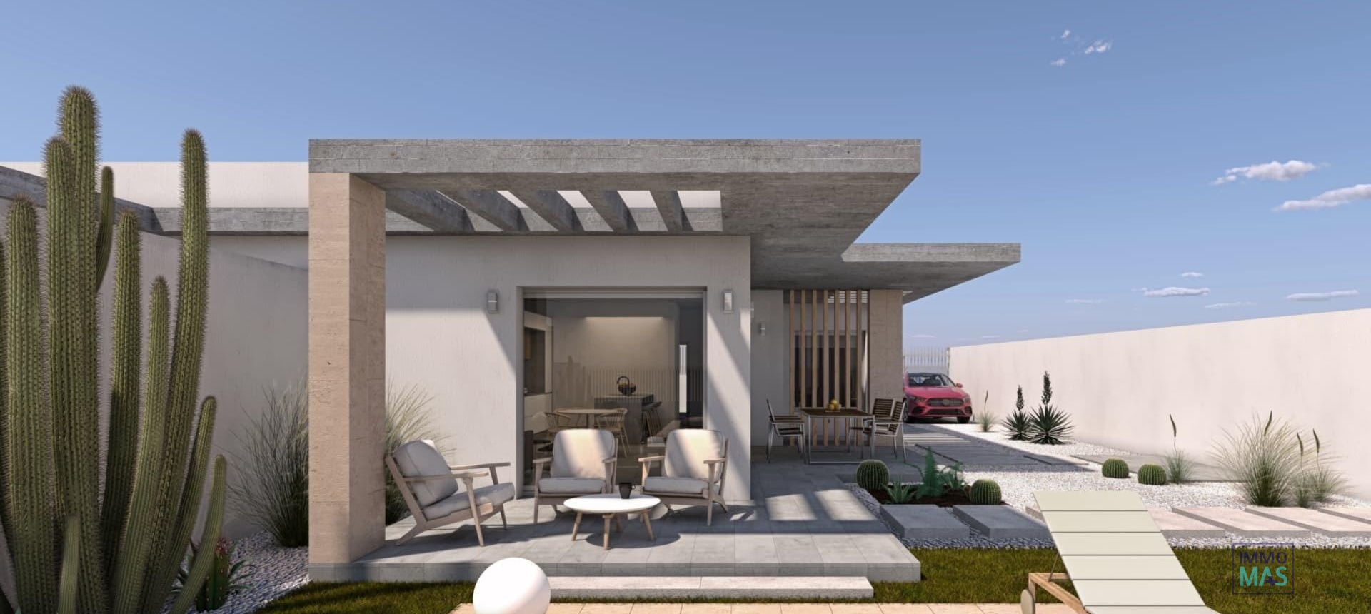 New Build - Villa - Santiago de la Ribera - San Blas